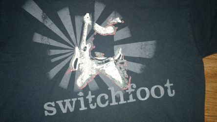 2 Switchfoot T-shirts