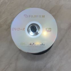 DVD+R 100 Fujifilm