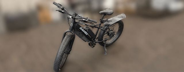 NEW Rambo Savage 2.0 750W Electric Fat Tire Bike – Never Ridden