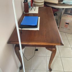 Antique Solid Wood Desk