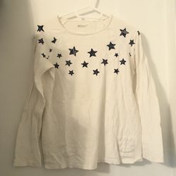 Printed Long Sleeve Shirt