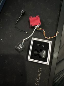 HDzero freestyle VTX v2  with a caddx Micro v3 camera