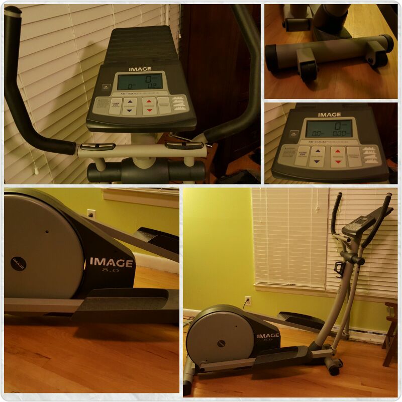 Image 8.0 Elliptical (lightly used) exercise equipment