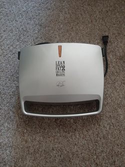 George Foreman  Lean Mean Grilling Mach