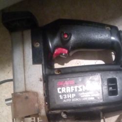 Crafts Man 1/3 Hp Auto scroller Saw