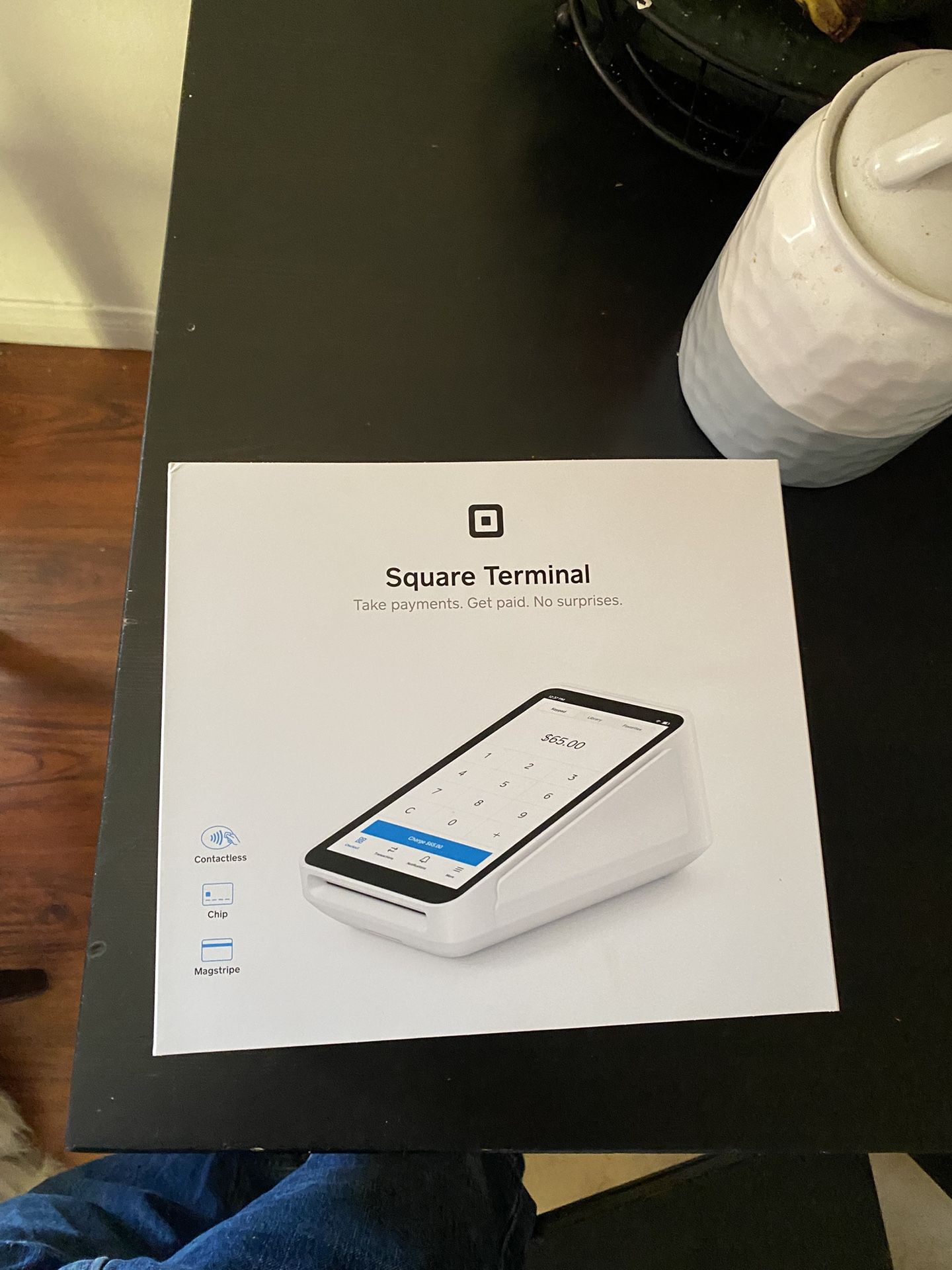 Square Terminal 