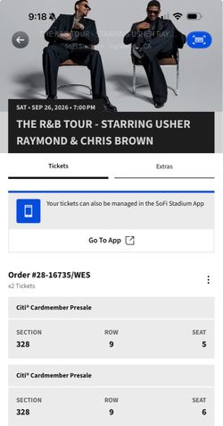 RnB concert 9/26