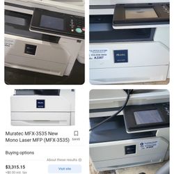Muratec MFX-3535 New Mono Laser MFP (MFX-3535