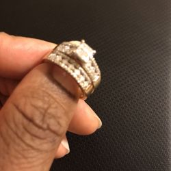 Diamond Ring Set