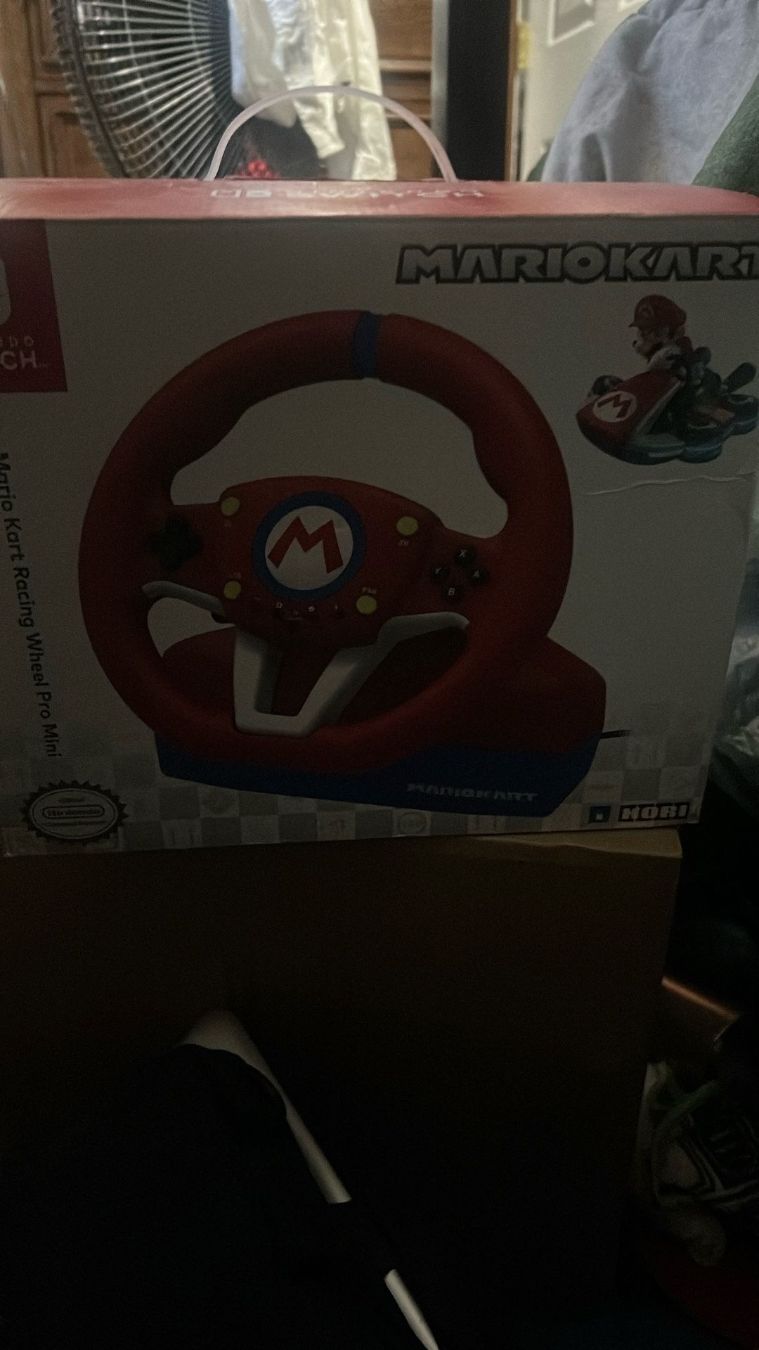 Mario steering wheel for Nintendo switch