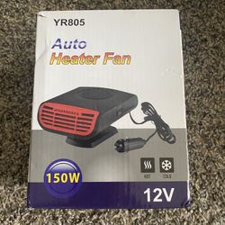 Auto Heater Fan