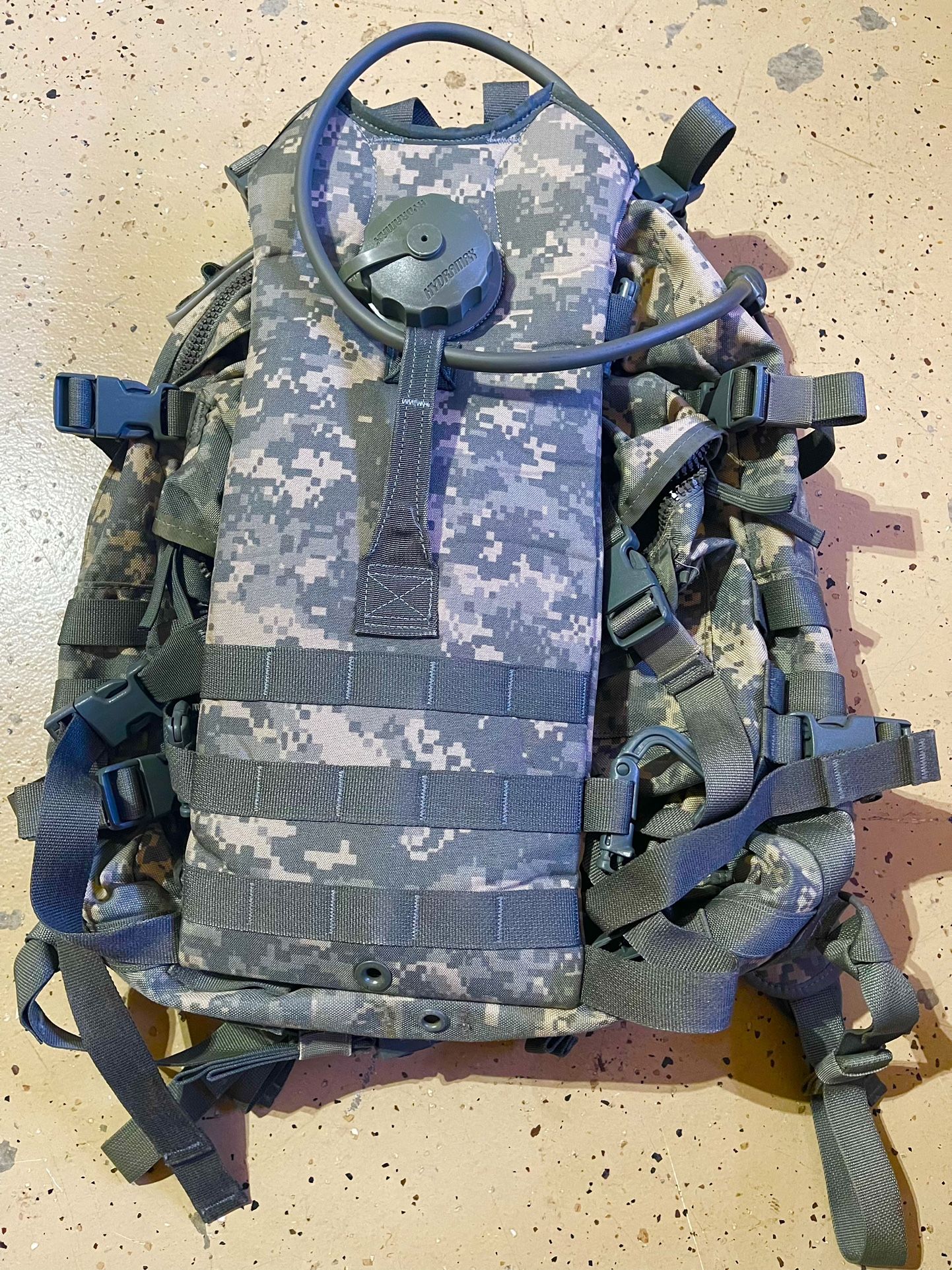 Assault Backpack and Hydration System
