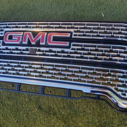 Gmc Sierra Denali Front Grille 