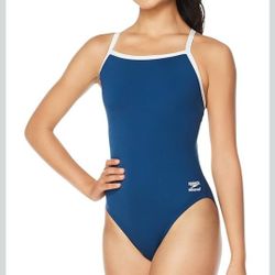 NEW! Speedo Womens Swimsuit One Piece. Size 14