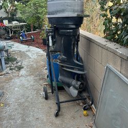 Mercury Outboard Motor 