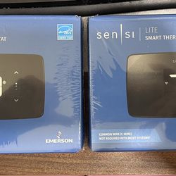 Two WiFi Thermostats NEW Never Opened 