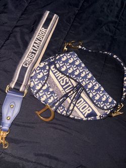 Real Christian Dior saddle bag