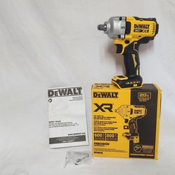 DEWALT XR 1/2" mid-Torque Brushless  Impact Wrench with Hog Ring Anvil.
Model:DCF891
(Tool only)