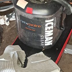 Iceman Clear 3 Ice Cold  Rehab  Machine 