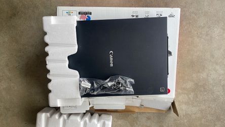 Canon Flatbed Scanner