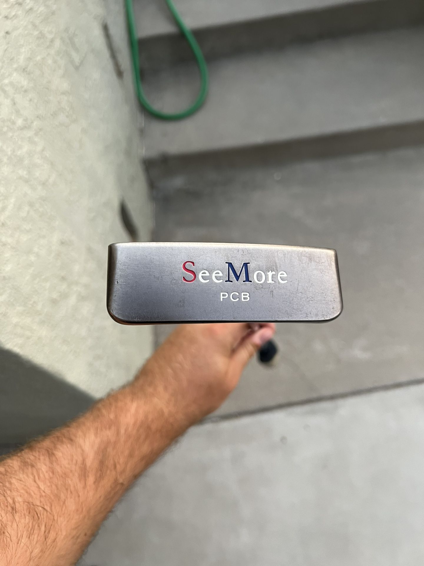 SeeMore Golf putter
