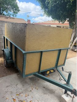8’ x 5’ Cargo Trailer