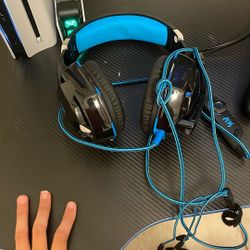 Gaming Head Set Mic 