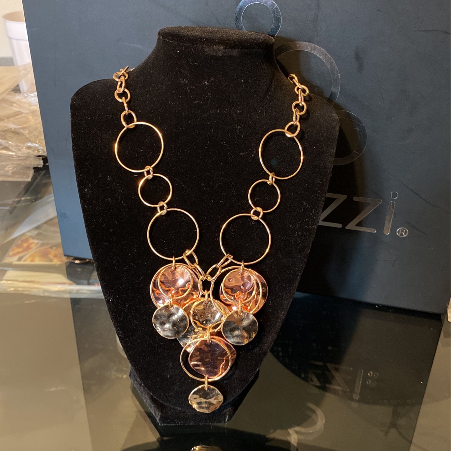 Learn The Hardware Way Gold Necklace QTY:2