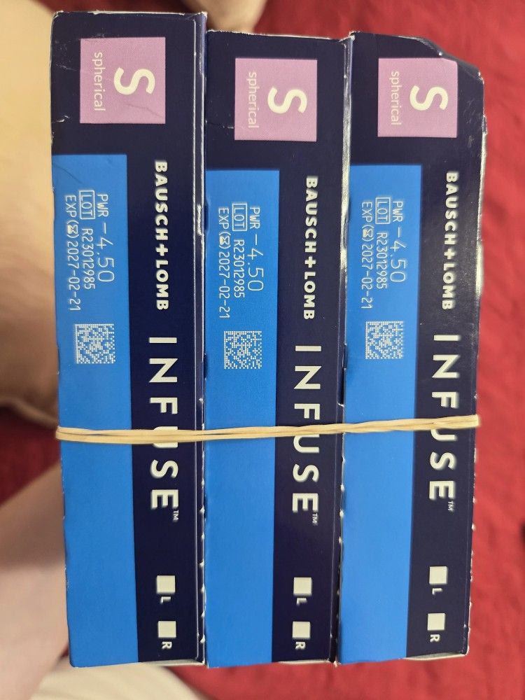 Lentes de contacto Bausch + Lomb INFUSE – uso diario