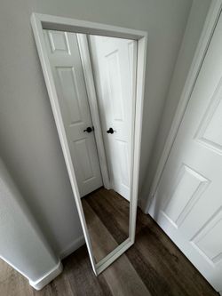 Mirror - white