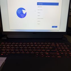 Dell G15 gaming laptop