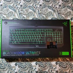 Razer BLACKWIDOW ULTIMATE Mechanical Backlit Keyboard - NEW UNOPENED 