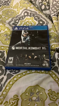Mortal Kombat X Ps4