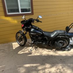 2008 FXSTB Night Train