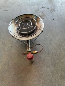 Propane heater