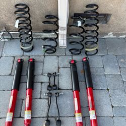 2020 Jeep wrangler suspension