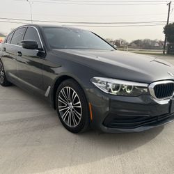 2019 BMW 5 Series