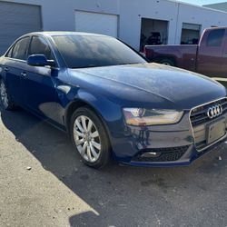 Audi A4 2.0L Turbo Parts