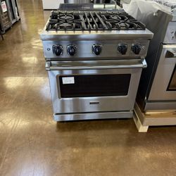 Viking 30” Gas Range