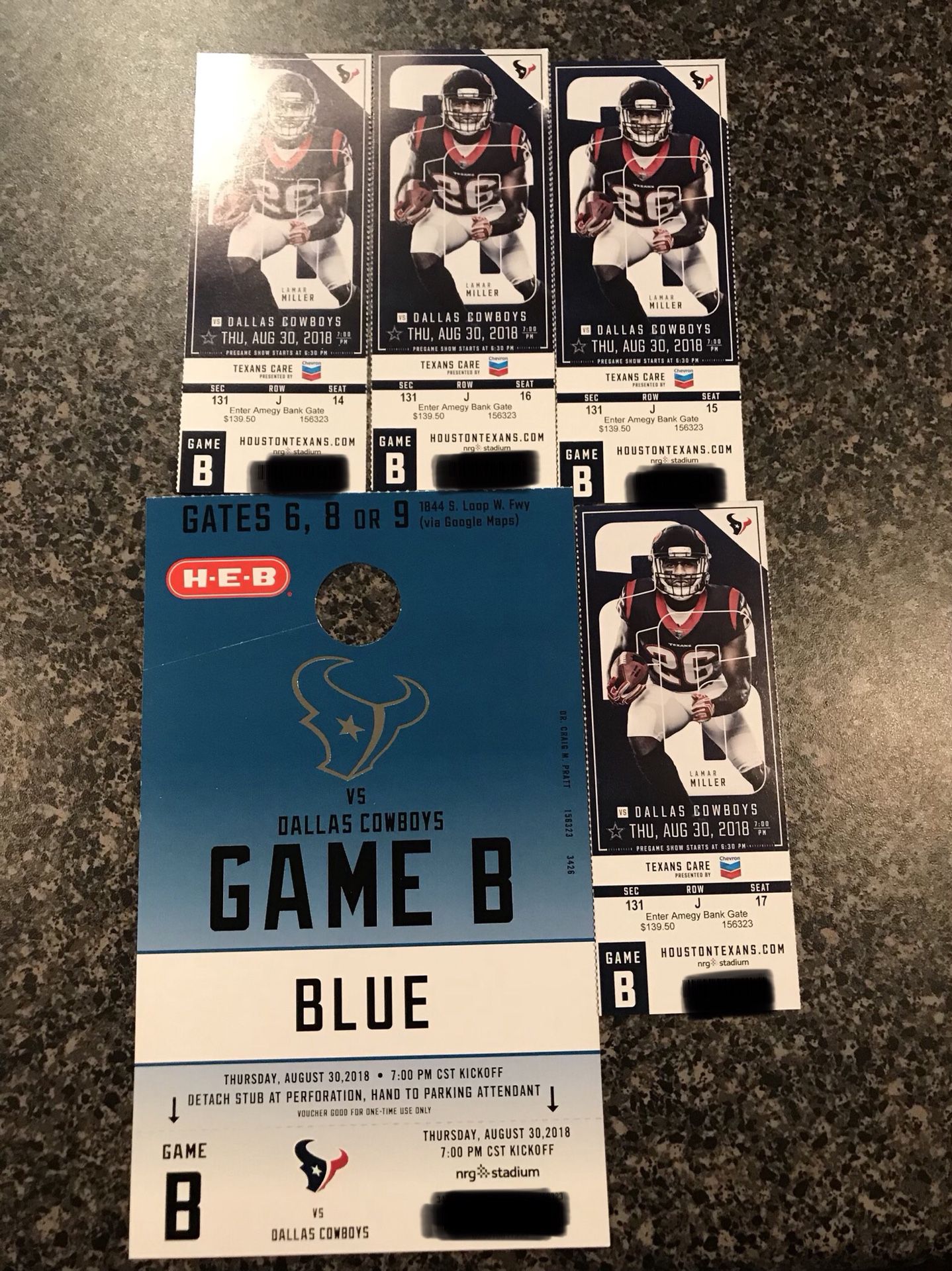 Houston Texans Tickets for Sale in Houston, TX - OfferUp