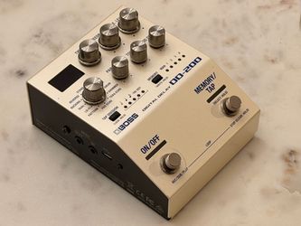 BOSS DD-200 Delay Guitar Pedal
