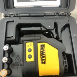 BOSCH AND DEWALT LASERS 