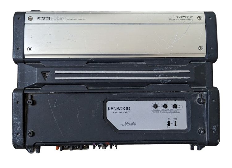 Kenwood KAC 9102D 1700 watt Mono Amp