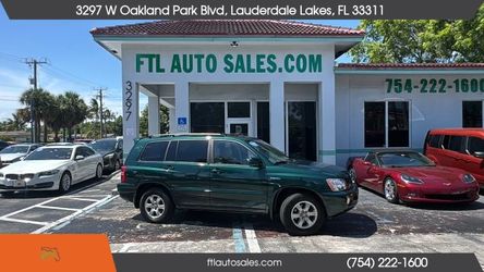 2001 Toyota Highlander