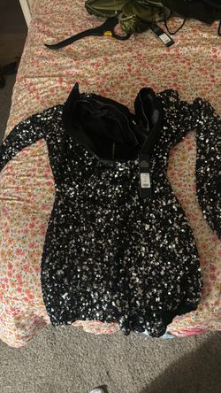 Sequin romper fashion nova