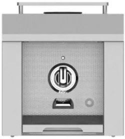 Hestan AGB121-NG Built-In Side Burner, 12 Inch