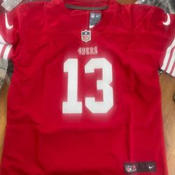 San Francisco 49ers  Rivalry Nike  stitched Toddler Size Jerseys 55 Or 2/100 Brock Purdy Mccaffrey Bosa 49FAITHFUL 