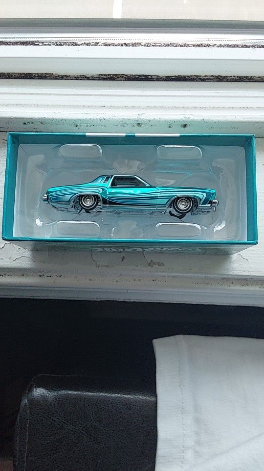 Hot wheels 1975 Monte Carlo Mattel DLC With A Homie Adjustable Hydraulics