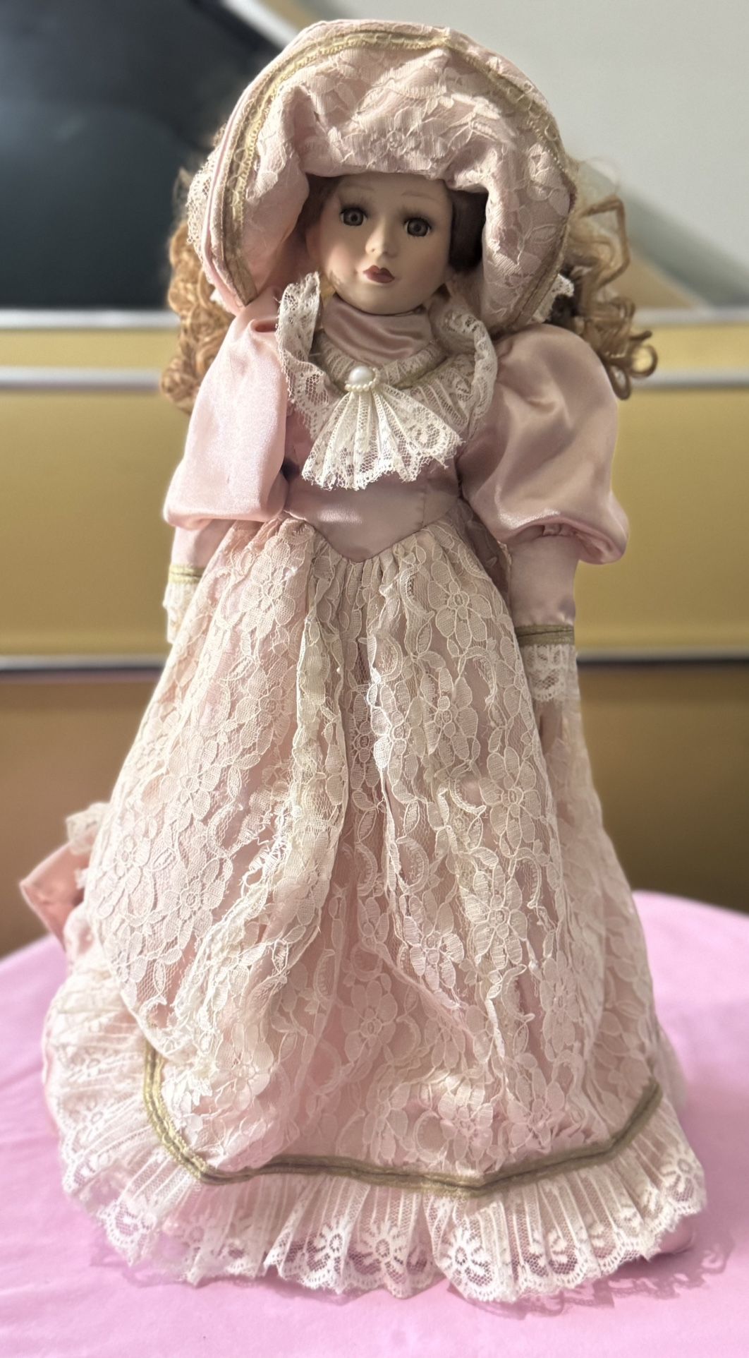 Beautiful Antique Porcelain Doll