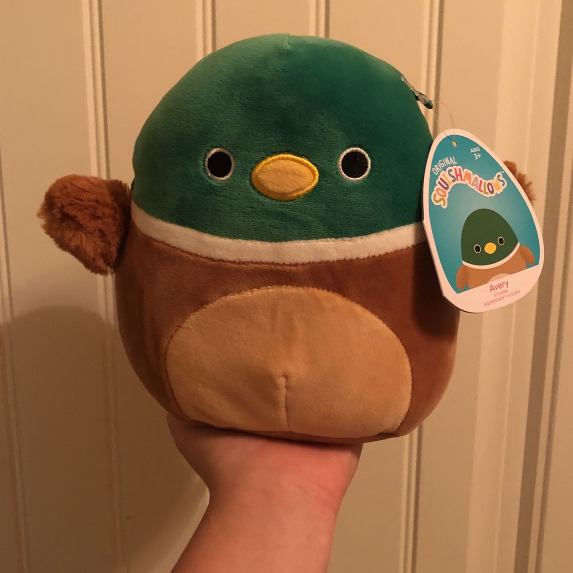 Avery 7” Mallard Squishmallow